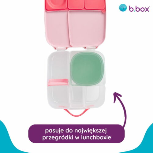 Silikonowy pojemnik z pokrywką do lunchboxa Forest, b.box - obrazek 6