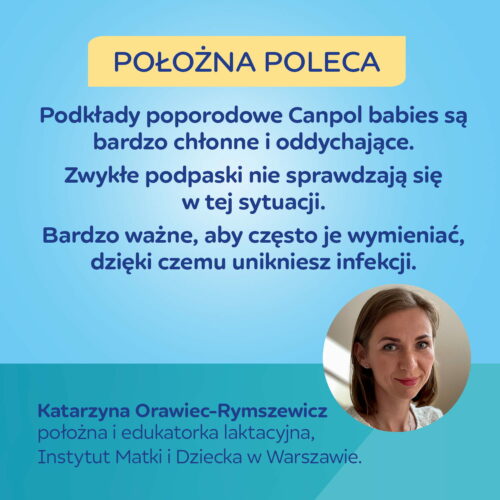 CANPOL Oddychające podkłady poporodowe - noc 10+2 szt. GRATIS - obrazek 5