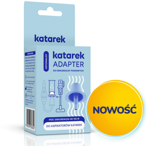 Adapter Katarek do odkurzaczy pionowych