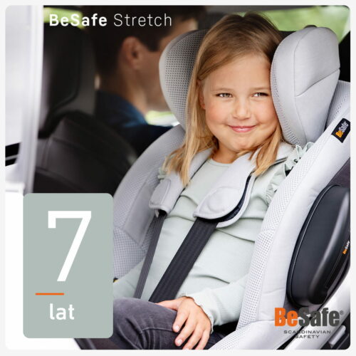 BeSafe Stretch - antracyt mesh - obrazek 9