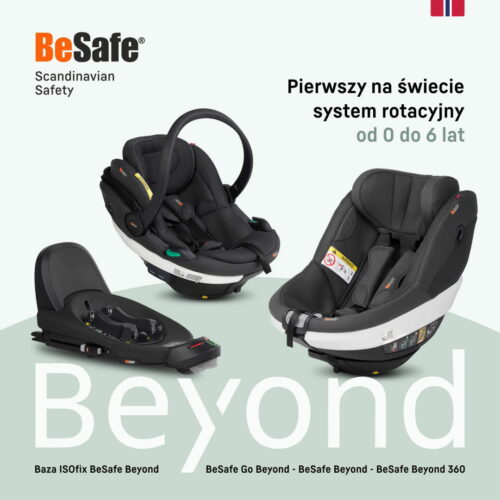 BeSafe Go Beyond - dark grey melange - obrazek 3