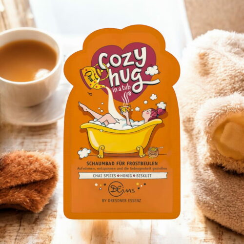 COZY HUG IN A TUB - płyn do kąpieli 40ml - DRESDNER ESSENZ