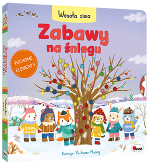 AWM WESOŁA ZIMA. ZABAWY NA ŚNIEGU