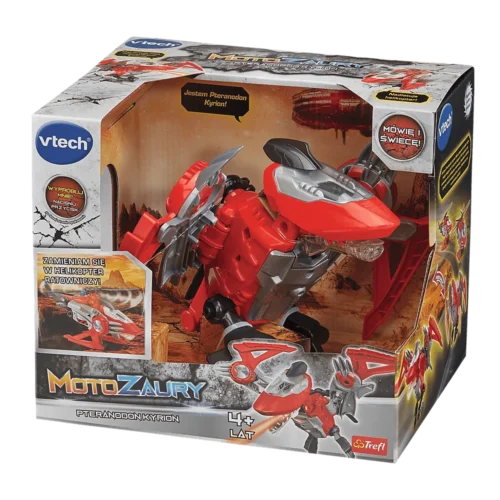 Zabawka interaktywna VTech Motozaury, Pteranodon Kyrion