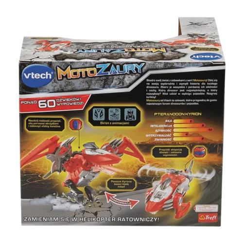 Zabawka interaktywna VTech Motozaury, Pteranodon Kyrion - obrazek 4