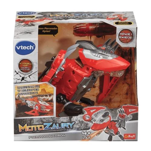 Zabawka interaktywna VTech Motozaury, Pteranodon Kyrion - obrazek 5