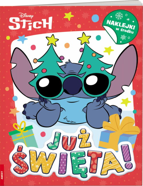 Disney Stich Już Święta!