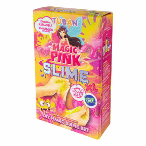 ZESTAW – DIY TUBAN SLIME – MAGIC PINK XL