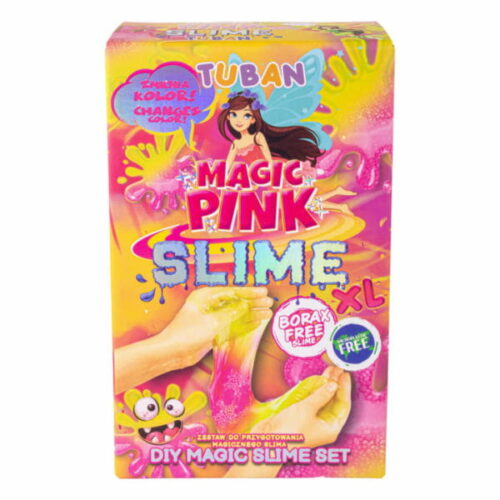 ZESTAW – DIY TUBAN SLIME – MAGIC PINK XL - obrazek 2