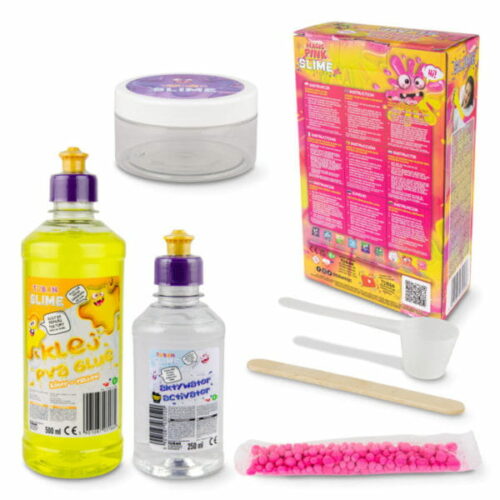 ZESTAW – DIY TUBAN SLIME – MAGIC PINK XL - obrazek 5