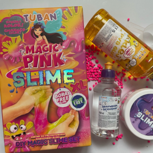 ZESTAW – DIY TUBAN SLIME – MAGIC PINK XL - obrazek 8