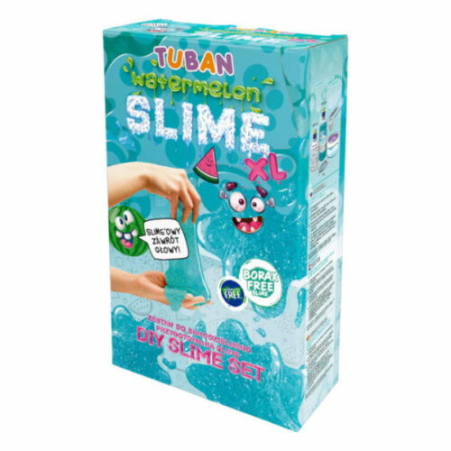 ZESTAW – DIY TUBAN SLIME – ARBUZ XL