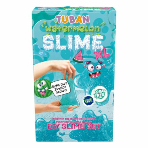 ZESTAW – DIY TUBAN SLIME – ARBUZ XL - obrazek 2