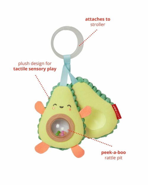 Skip Hop Zawieszka do Wózka Awokado - obrazek 5