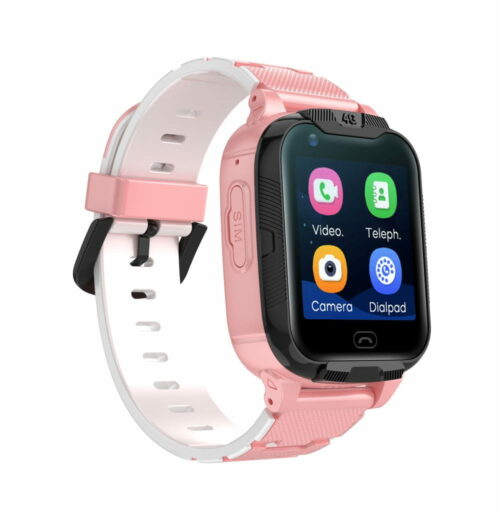 Maxlife smartwatch 4G MXKW-350 różowy GPS WiFi