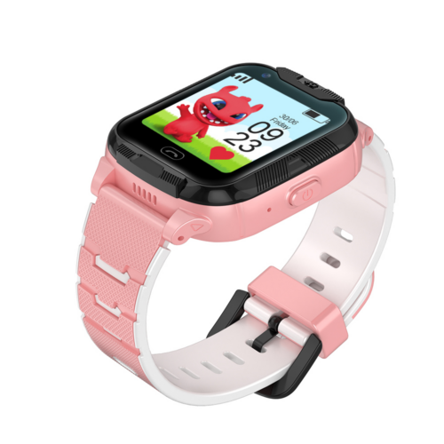 Maxlife smartwatch 4G MXKW-350 różowy GPS WiFi - obrazek 2