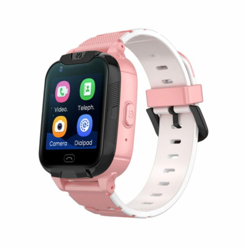 Maxlife smartwatch 4G MXKW-350 różowy GPS WiFi - obrazek 3