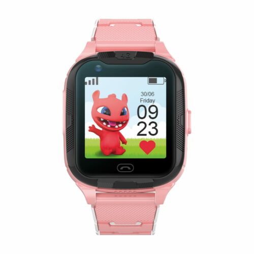 Maxlife smartwatch 4G MXKW-350 różowy GPS WiFi - obrazek 7