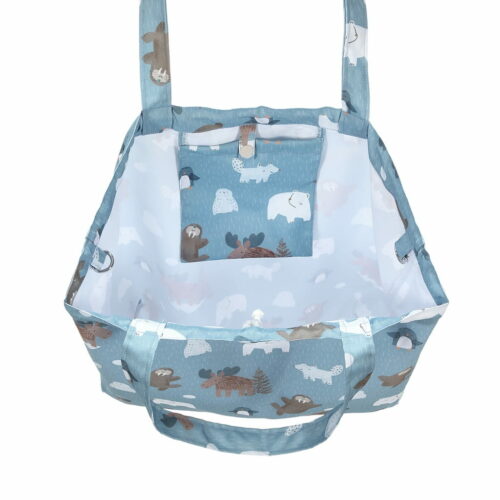 La Millou Torba Shopper Bag L ARCTIC FRIENDS - obrazek 2