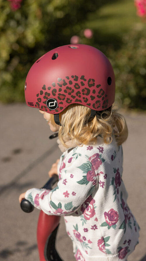 SCOOTANDRIDE Kask XXS-S dla dzieci 1-5 lat Wildcat - obrazek 4