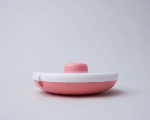 GOBE SNACK SPINNER pojemnik na przekąski, Coral Pink - obrazek 5