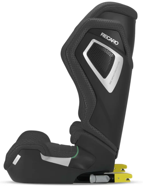 RECARO AXION 1 Fresh Black fotelik samochodowy R129 100-150cm - obrazek 5