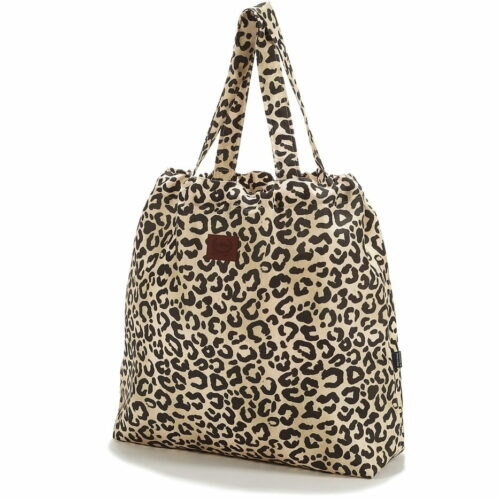 Torba Shopper Bag L LEOPARD CREAM by Magdalena Lamparska