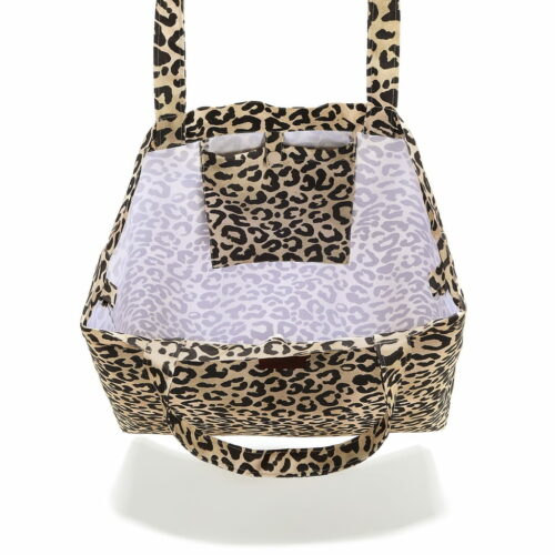 Torba Shopper Bag L LEOPARD CREAM by Magdalena Lamparska - obrazek 2