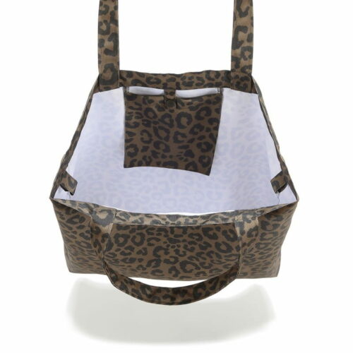 La Millou - Torba Shopper Bag L LEOPARD CHOCO by Magdalena Lamparska - obrazek 2