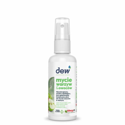 Dew Środek do mycia warzyw i owoców 65 ml