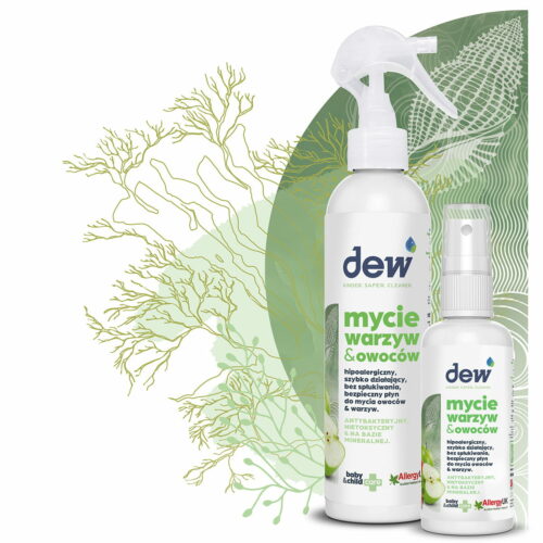 Dew Środek do mycia warzyw i owoców 65 ml - obrazek 4