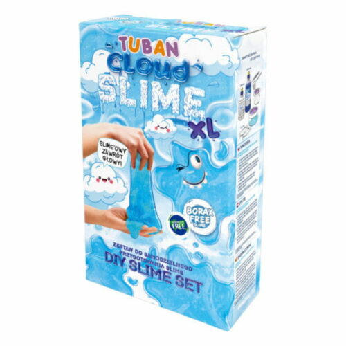 ZESTAW – DIY TUBAN SLIME – CHMURKA XL