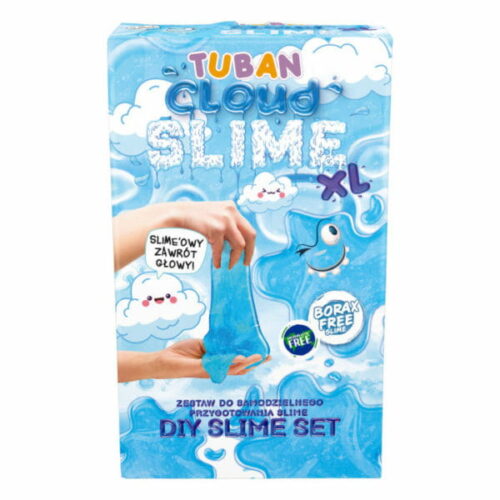 ZESTAW – DIY TUBAN SLIME – CHMURKA XL - obrazek 2