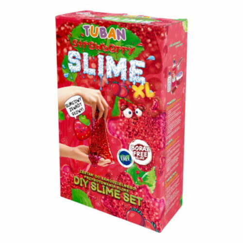 ZESTAW – DIY TUBAN SLIME – TRUSKAWKA XL