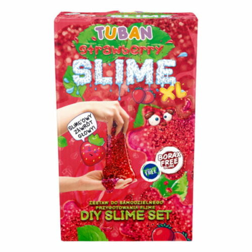 ZESTAW – DIY TUBAN SLIME – TRUSKAWKA XL - obrazek 2