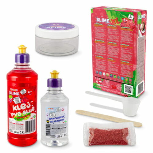 ZESTAW – DIY TUBAN SLIME – TRUSKAWKA XL - obrazek 4