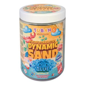 TUBAN PIASEK DYNAMICZNY 1KG NIEBIESKI