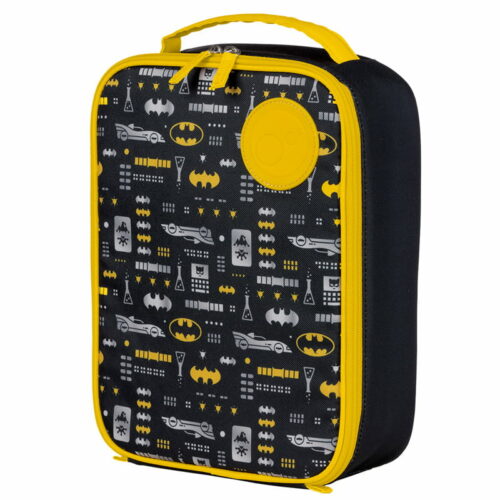 Batman by b.box Torba termiczna z rączką na lunchbox do szkoły – torba termoizolacyjna śniadaniowa dla dzieci - obrazek 7