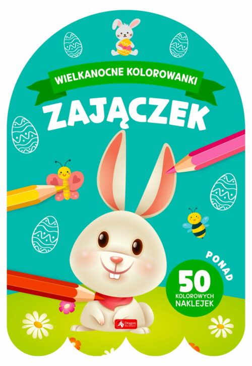 Zajączek. Wielkanocne kolorowanki