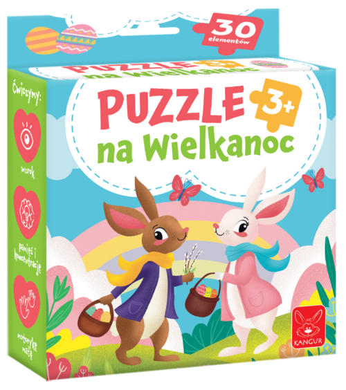 Puzzle na Wielkanoc