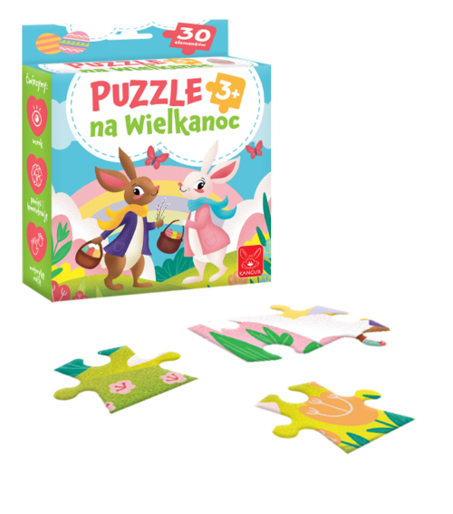 Puzzle na Wielkanoc - obrazek 2