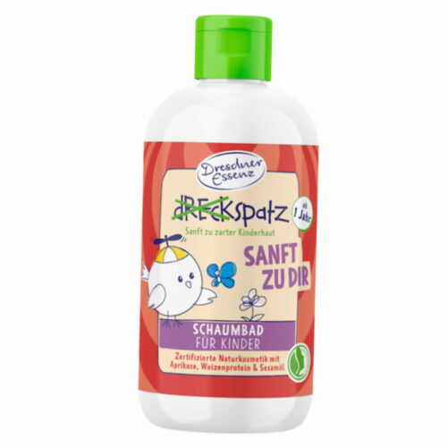 CZUŁA KĄPIEL - płyn do kąpieli dla dzieci - DreckSpatz - DRESDNER ESSENZ  300ML