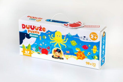 Czuczu duże puzzle ocean