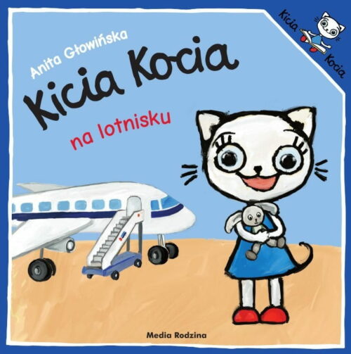 Kicia Kocia na lotnisku