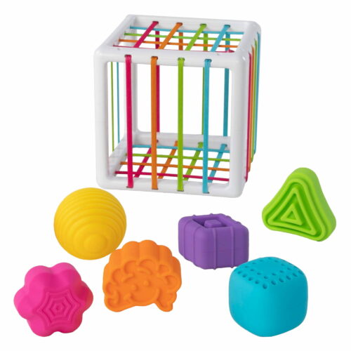 Fat Brain Toys Elastyczna Kostka InnyBin Sorter