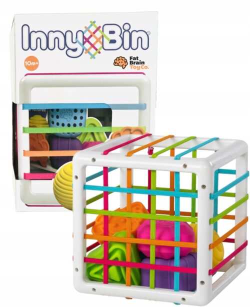 Fat Brain Toys Elastyczna Kostka InnyBin Sorter - obrazek 2