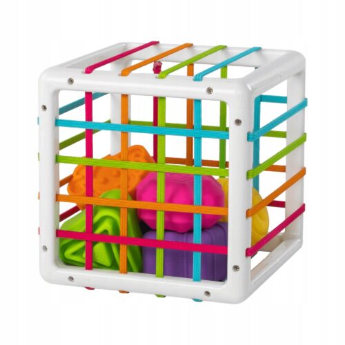 Fat Brain Toys Elastyczna Kostka InnyBin Sorter - obrazek 5