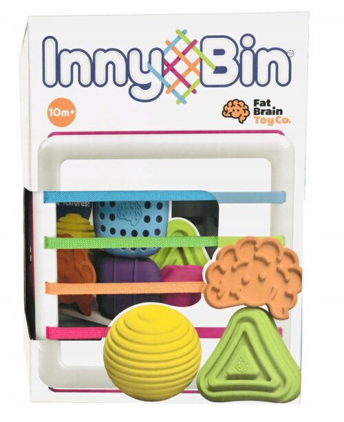 Fat Brain Toys Elastyczna Kostka InnyBin Sorter - obrazek 7