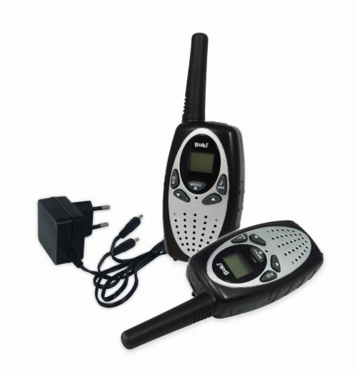 BUKI WALKIE-TALKIE z akumulatorem - zasięg 4 km TW02 - obrazek 3