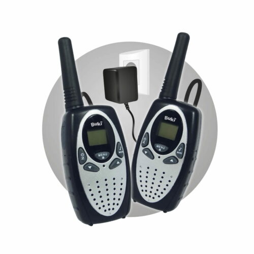 BUKI WALKIE-TALKIE z akumulatorem - zasięg 4 km TW02 - obrazek 4